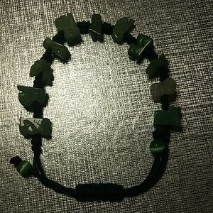 Faux? Jade lot Braclets 2,1 pendant"1 Pin